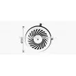 Moteur électrique, pulseur d'air habitacle AVA QUALITY COOLING MS8777 - Visuel 2