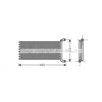 Système de chauffage AVA QUALITY COOLING MSA6399
