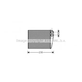 Système de chauffage AVA QUALITY COOLING MSA6465
