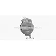 Compresseur, climatisation AVA QUALITY COOLING MSK758 - Visuel 3