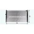 Radiateur, refroidissement du moteur AVA QUALITY COOLING MT2274 - Visuel 1