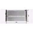 Radiateur, refroidissement du moteur AVA QUALITY COOLING MT2276 - Visuel 1