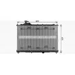 Radiateur, refroidissement du moteur AVA QUALITY COOLING MT2293 - Visuel 1