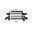 Intercooler, échangeur AVA QUALITY COOLING MT4273 - Visuel 1