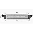 Intercooler, échangeur AVA QUALITY COOLING MT4277 - Visuel 1
