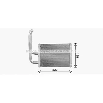 Système de chauffage AVA QUALITY COOLING MZ6299