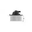 Moteur électrique, pulseur d'air habitacle AVA QUALITY COOLING MZ8297 - Visuel 3