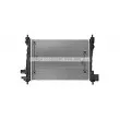 Radiateur, refroidissement du moteur AVA QUALITY COOLING OL2706 - Visuel 2