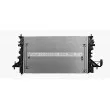 Radiateur, refroidissement du moteur AVA QUALITY COOLING OL2743 - Visuel 2