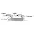 Radiateur d'huile de boîte automatique AVA QUALITY COOLING OL3698 - Visuel 3