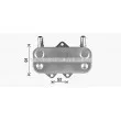 Radiateur d'huile AVA QUALITY COOLING OL3704 - Visuel 1
