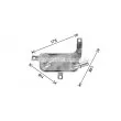 Radiateur d'huile de boîte automatique AVA QUALITY COOLING OL3708 - Visuel 1