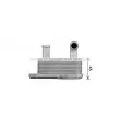 Radiateur d'huile AVA QUALITY COOLING OL3712 - Visuel 3