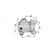 Radiateur d'huile AVA QUALITY COOLING OL3715 - Visuel 1