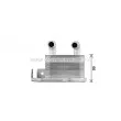 Radiateur d'huile AVA QUALITY COOLING OL3740 - Visuel 3