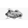 Boîtier, filtre à huile AVA QUALITY COOLING OL3742H - Visuel 2