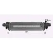 Intercooler, échangeur AVA QUALITY COOLING OL4717 - Visuel 2