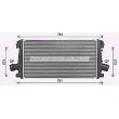 Intercooler, échangeur AVA QUALITY COOLING OL4722 - Visuel 1