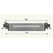 Intercooler, échangeur AVA QUALITY COOLING OL4725 - Visuel 1