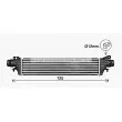 Intercooler, échangeur AVA QUALITY COOLING OL4725 - Visuel 2