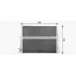 Condenseur, climatisation AVA QUALITY COOLING OL5729D - Visuel 1