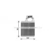 Système de chauffage AVA QUALITY COOLING OL6718 - Visuel 1