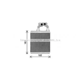 Système de chauffage AVA QUALITY COOLING OL6718