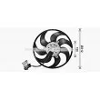 Ventilateur, refroidissement du moteur AVA QUALITY COOLING OL7727 - Visuel 1