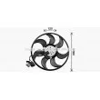 Ventilateur, refroidissement du moteur AVA QUALITY COOLING OL7736 - Visuel 1