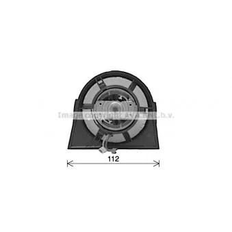 Moteur électrique, pulseur d'air habitacle AVA QUALITY COOLING OL8695