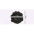 Moteur électrique, pulseur d'air habitacle AVA QUALITY COOLING OL8696 - Visuel 2