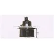 Moteur électrique, pulseur d'air habitacle AVA QUALITY COOLING OL8696 - Visuel 3