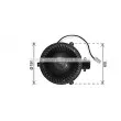 Moteur électrique, pulseur d'air habitacle AVA QUALITY COOLING OL8723 - Visuel 2