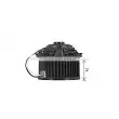 Moteur électrique, pulseur d'air habitacle AVA QUALITY COOLING OL8723 - Visuel 3