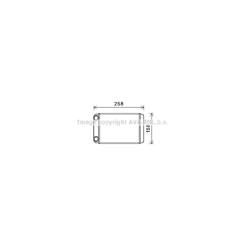Système de chauffage AVA QUALITY COOLING OLA6677