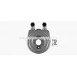 Radiateur d'huile AVA QUALITY COOLING PE3427 - Visuel 1