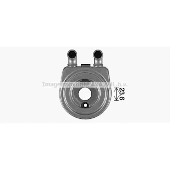 Radiateur d'huile AVA QUALITY COOLING PE3427