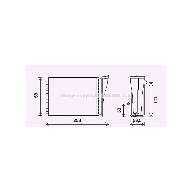 Système de chauffage AVA QUALITY COOLING PE6413