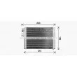 Système de chauffage AVA QUALITY COOLING PE6429 - Visuel 1