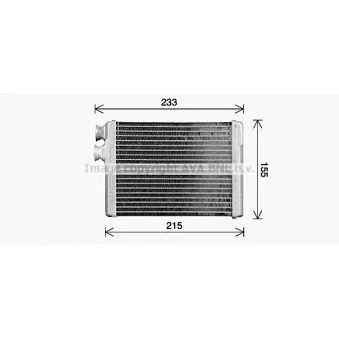 Système de chauffage AVA QUALITY COOLING PE6429