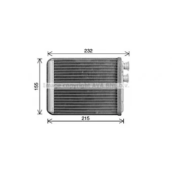 Système de chauffage AVA QUALITY COOLING PE6431