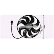 Ventilateur, refroidissement du moteur AVA QUALITY COOLING PE7559 - Visuel 1