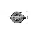 Moteur électrique, pulseur d'air habitacle AVA QUALITY COOLING PE8420 - Visuel 2