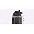 Moteur électrique, pulseur d'air habitacle AVA QUALITY COOLING PE8421 - Visuel 3
