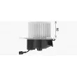 Moteur électrique, pulseur d'air habitacle AVA QUALITY COOLING PE8425 - Visuel 3