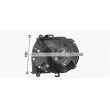 Moteur électrique, pulseur d'air habitacle AVA QUALITY COOLING PE8560 - Visuel 1