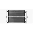 Radiateur, refroidissement du moteur AVA QUALITY COOLING RT2645 - Visuel 2