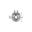 Radiateur d'huile AVA QUALITY COOLING RT3678 - Visuel 1