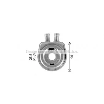 Radiateur d'huile AVA QUALITY COOLING RT3678