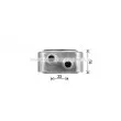 Radiateur d'huile AVA QUALITY COOLING RT3678 - Visuel 3